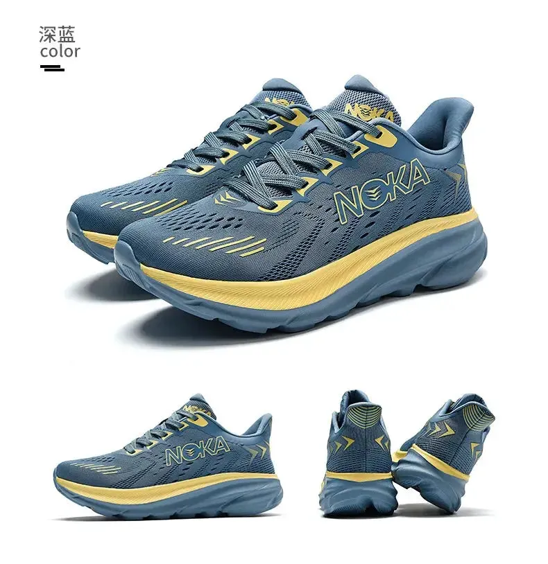 Couple Running Shoes High Quality Lightweight Sneakers Men Outdoor Breathable Gym Shoes Man Women Comfortable Lace Up Shoes