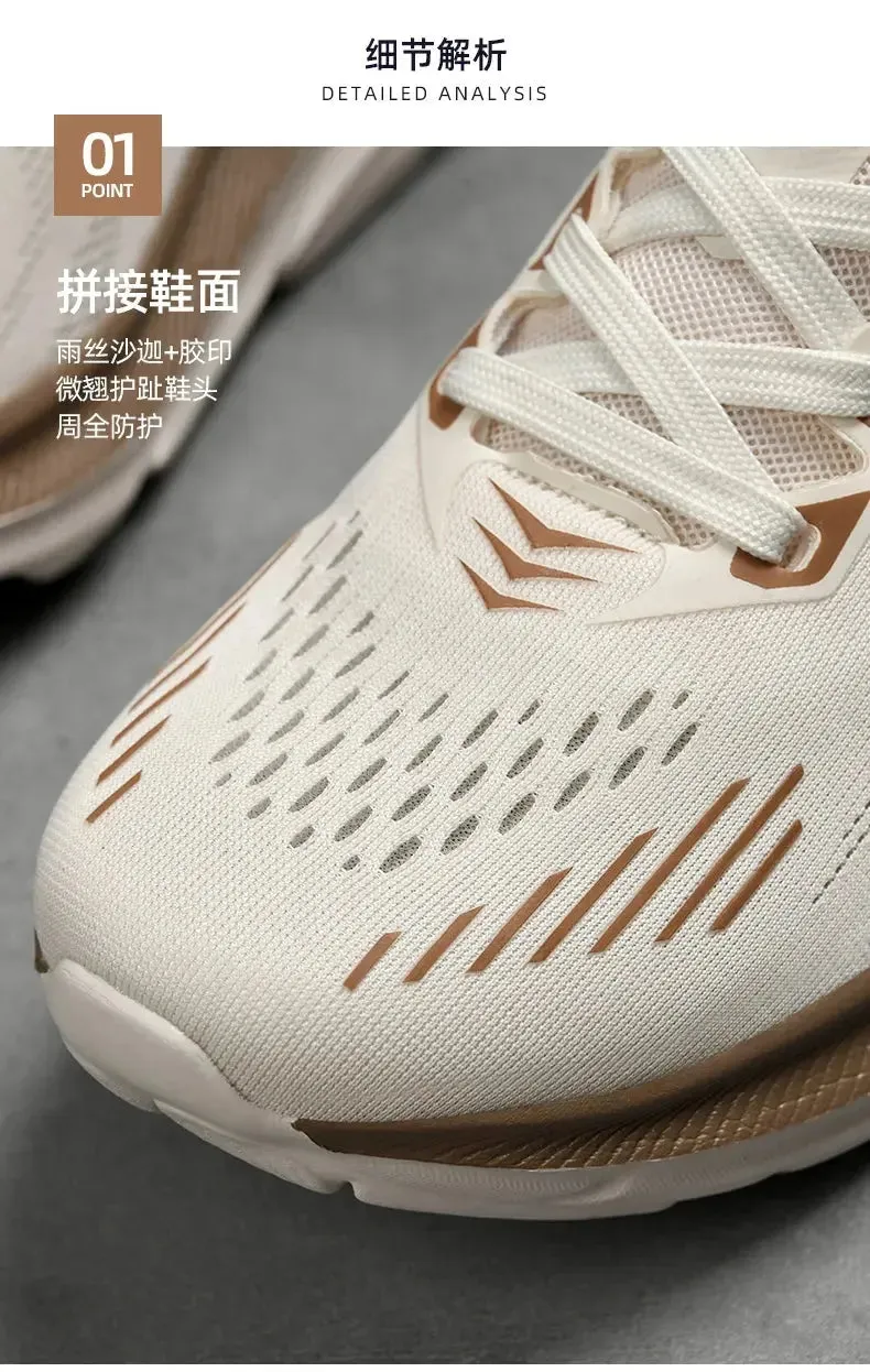 Couple Running Shoes High Quality Lightweight Sneakers Men Outdoor Breathable Gym Shoes Man Women Comfortable Lace Up Shoes