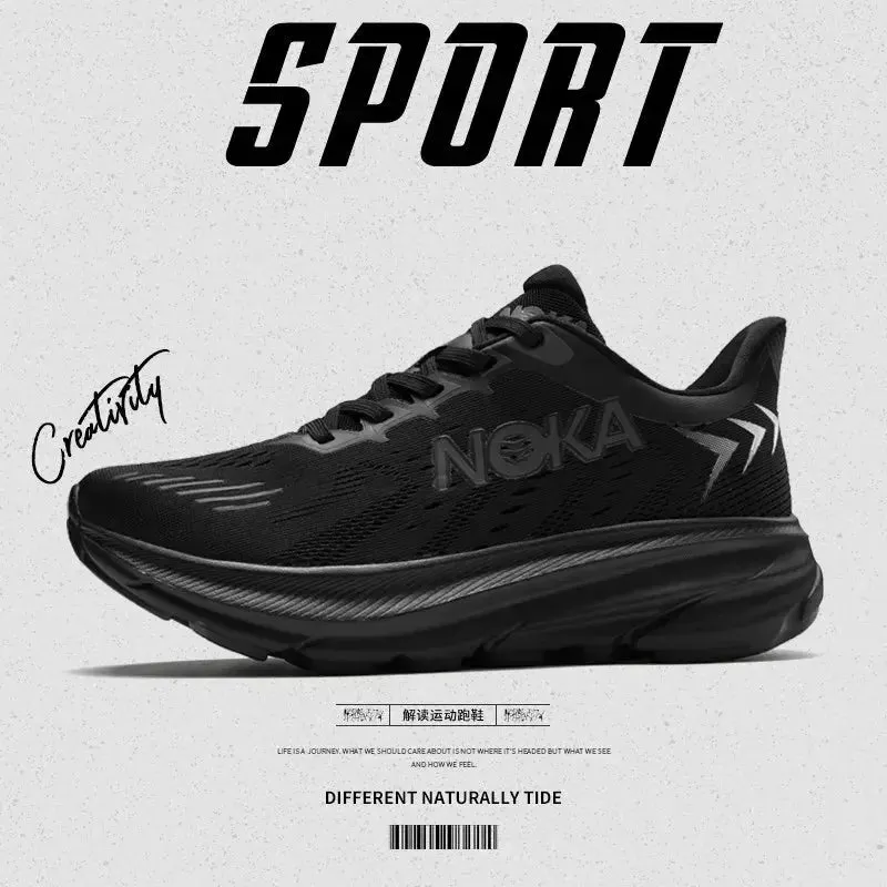 Couple Running Shoes High Quality Lightweight Sneakers Men Outdoor Breathable Gym Shoes Man Women Comfortable Lace Up Shoes