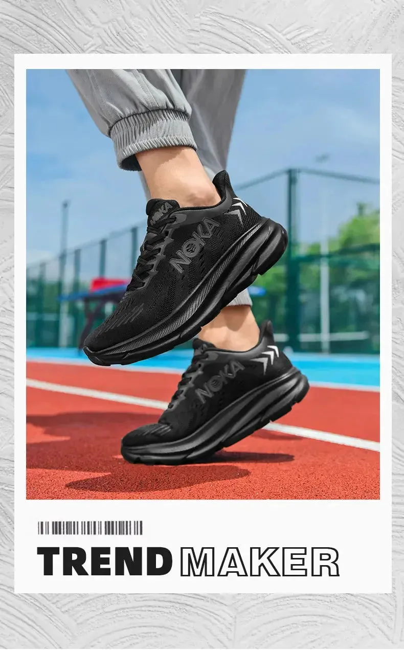 Couple Running Shoes High Quality Lightweight Sneakers Men Outdoor Breathable Gym Shoes Man Women Comfortable Lace Up Shoes