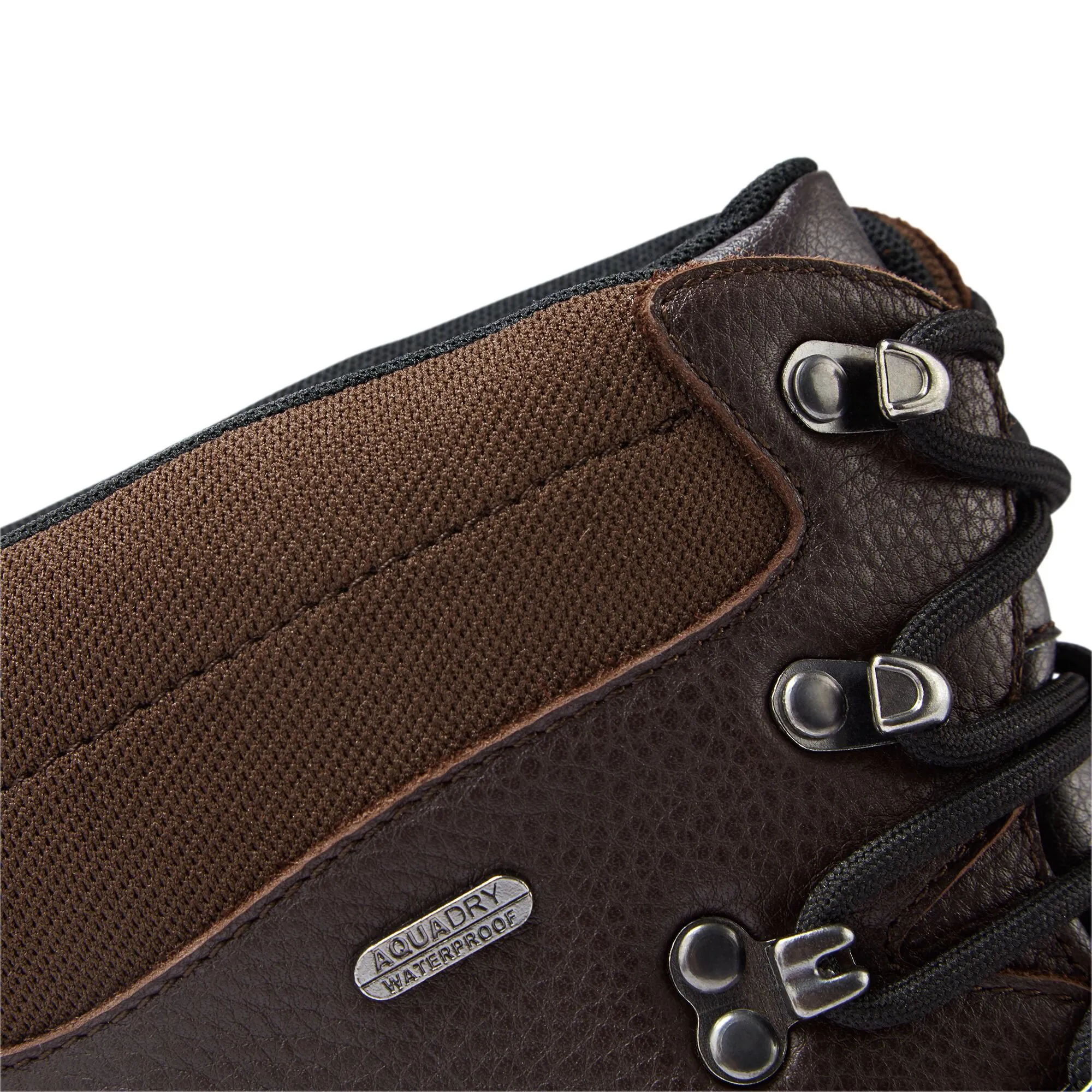 Craghoppers Men's Lite Leather Hiking Boots Mocha CMF035