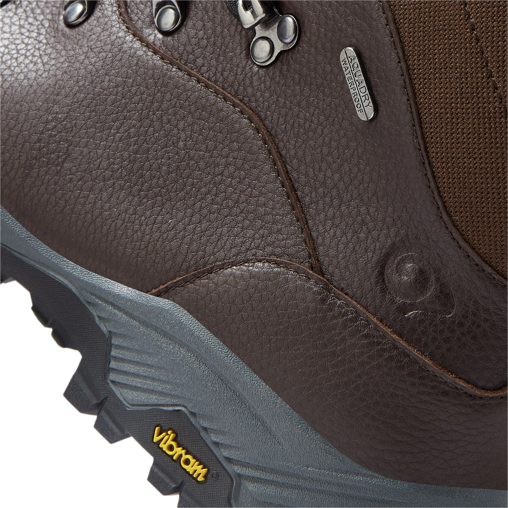 Craghoppers Men's Lite Leather Hiking Boots Mocha CMF035