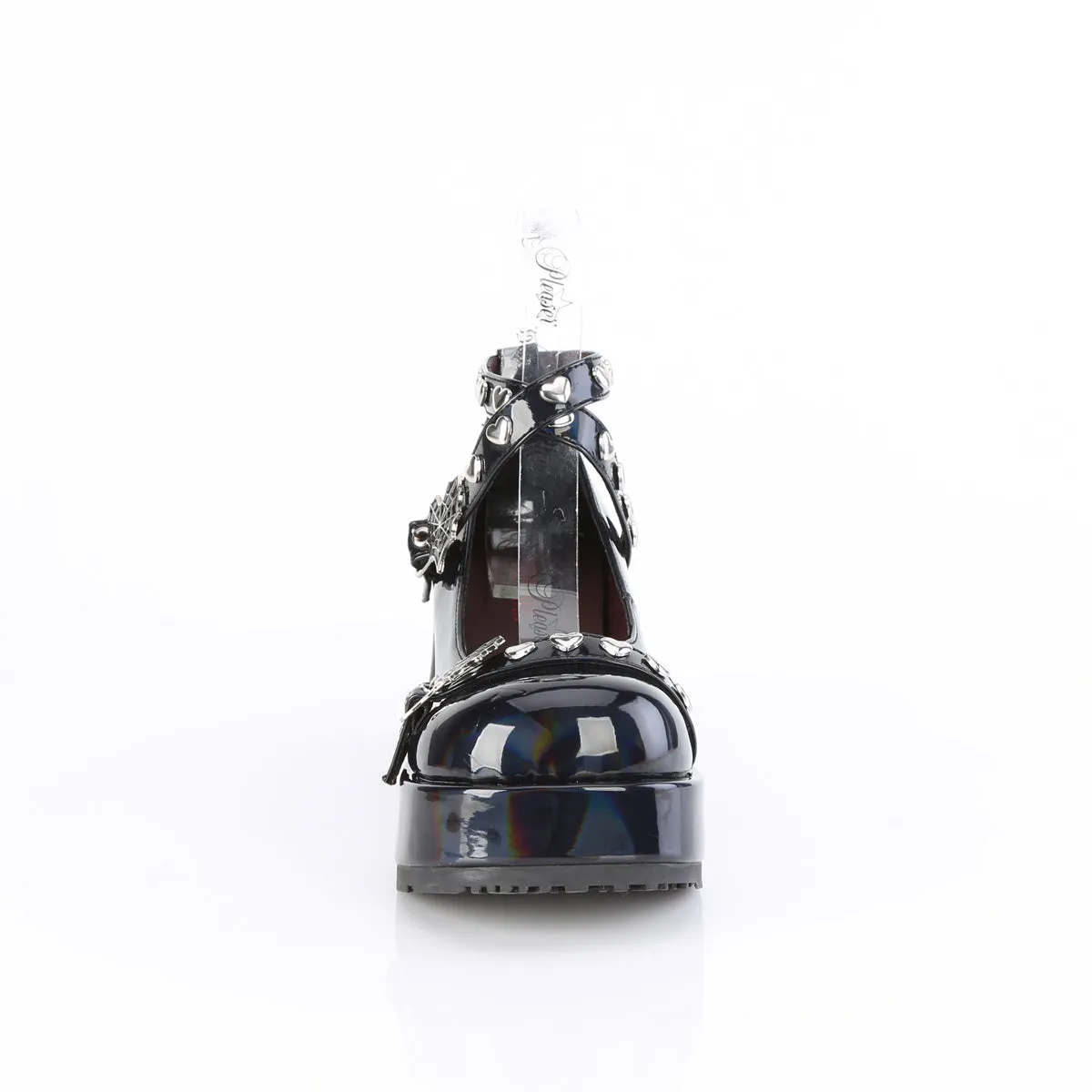 CUBBY-25  Black Holo Patent