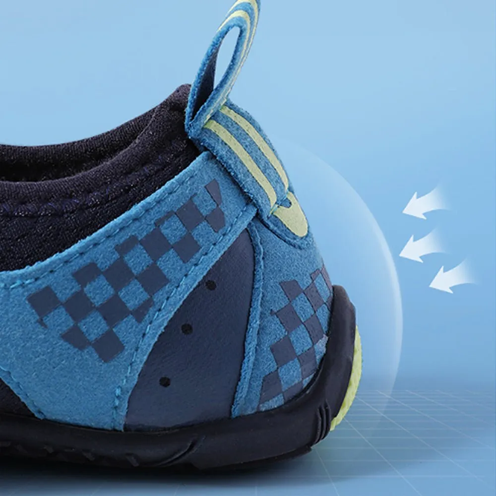 Dark Blue Anti Skid Land and Water Outdoor adventure Shoes for Kids