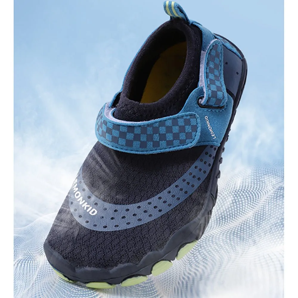 Dark Blue Anti Skid Land and Water Outdoor adventure Shoes for Kids