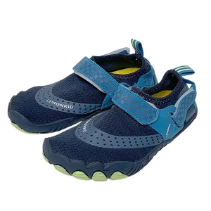 Dark Blue Anti Skid Land and Water Outdoor adventure Shoes for Kids