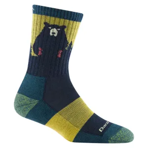Darn Tough Women's Bear Town Micro Crew Lightweight Hiking Sock