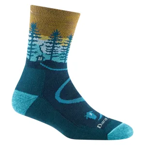Darn Tough Womens Northwoods Micro Crew Midweight Hiking Sock
