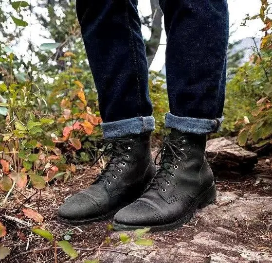 Dein Stil, deine Haltung: Max Heren Veterboots im UrbanStyle