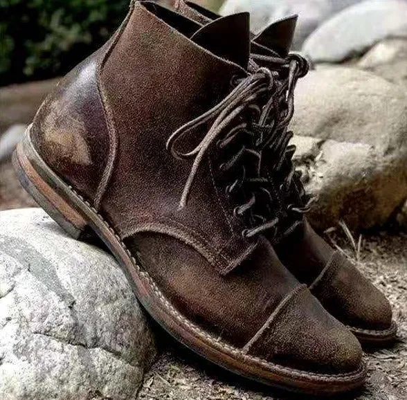 Dein Stil, deine Haltung: Max Heren Veterboots im UrbanStyle