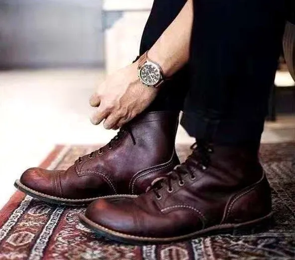 Dein Stil, deine Haltung: Max Heren Veterboots im UrbanStyle