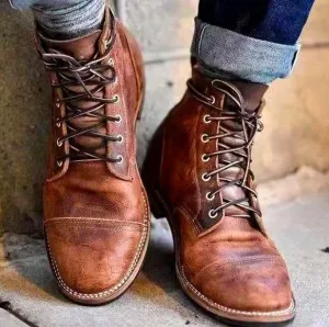 Dein Stil, deine Haltung: Max Heren Veterboots im UrbanStyle