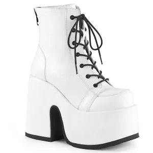 Demonia Camel 203 White