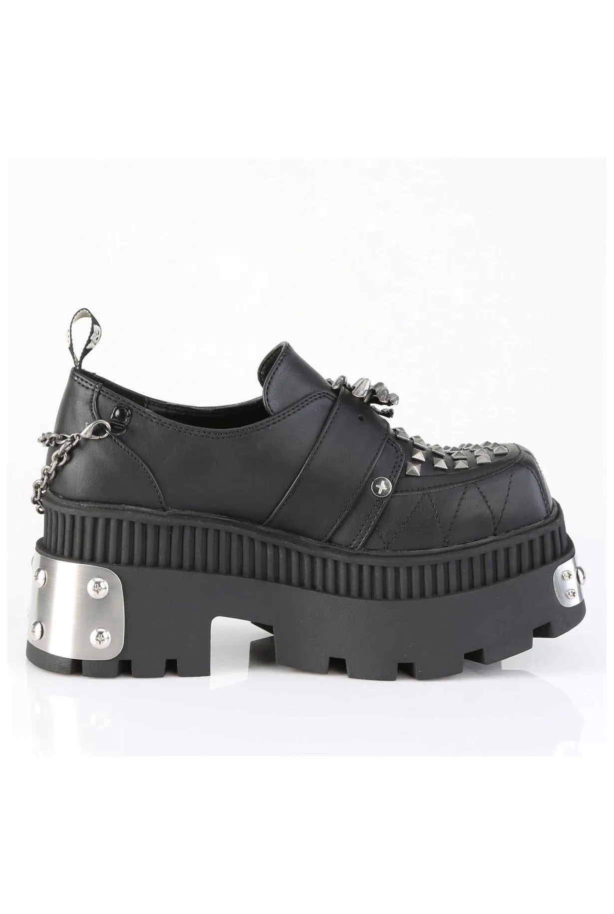 Demonia WRATH-42 Loafer Shoe