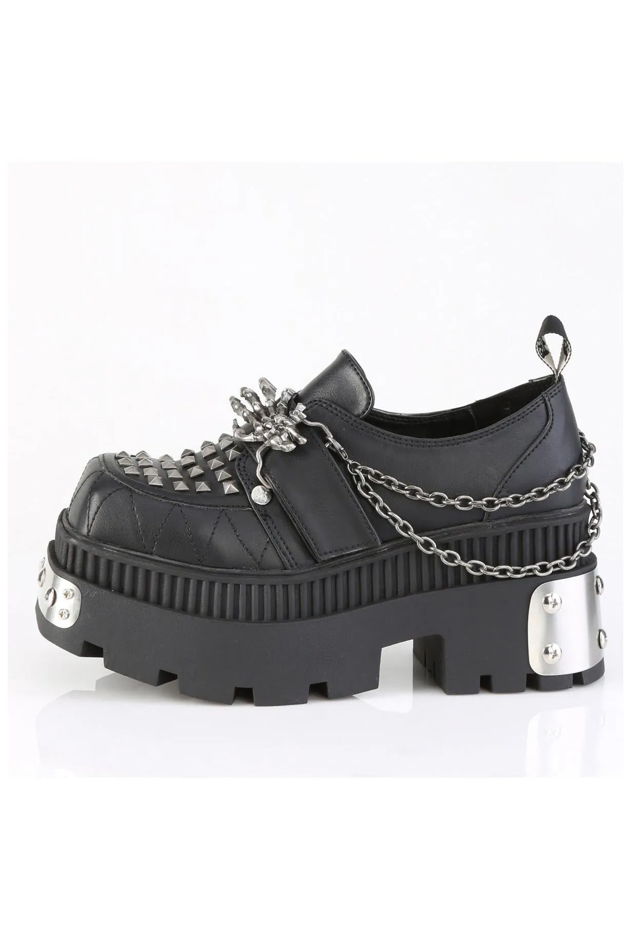 Demonia WRATH-42 Loafer Shoe