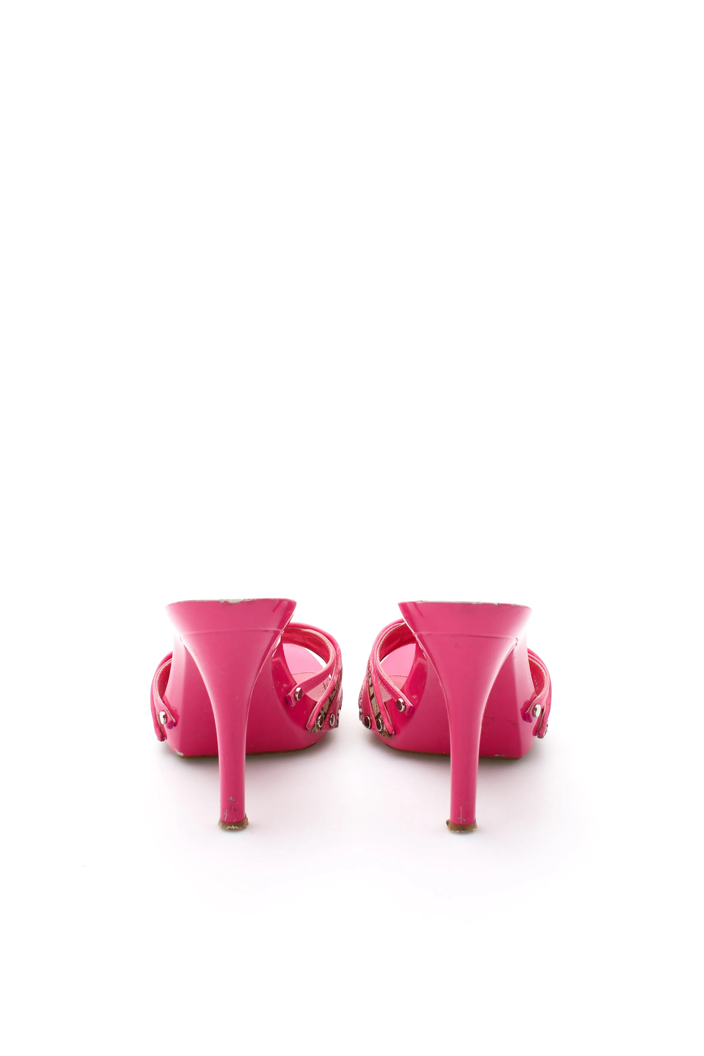 Dior Monogram Heels