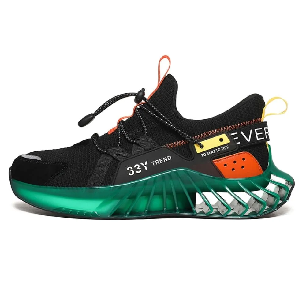 Double Stacked Hollow Heal Design Men’s Shoes