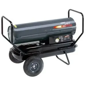 Draper Jet Force Diesel And Kerosene Space Heater, 125,000 Btu/36 Kw Dr-32285