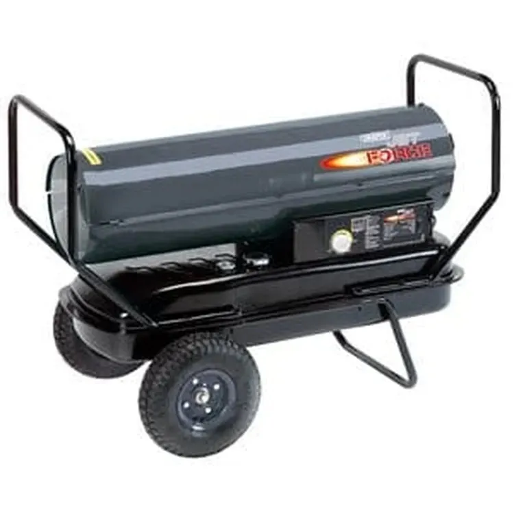 Draper Jet Force Diesel And Kerosene Space Heater, 125,000 Btu/36 Kw Dr-32285