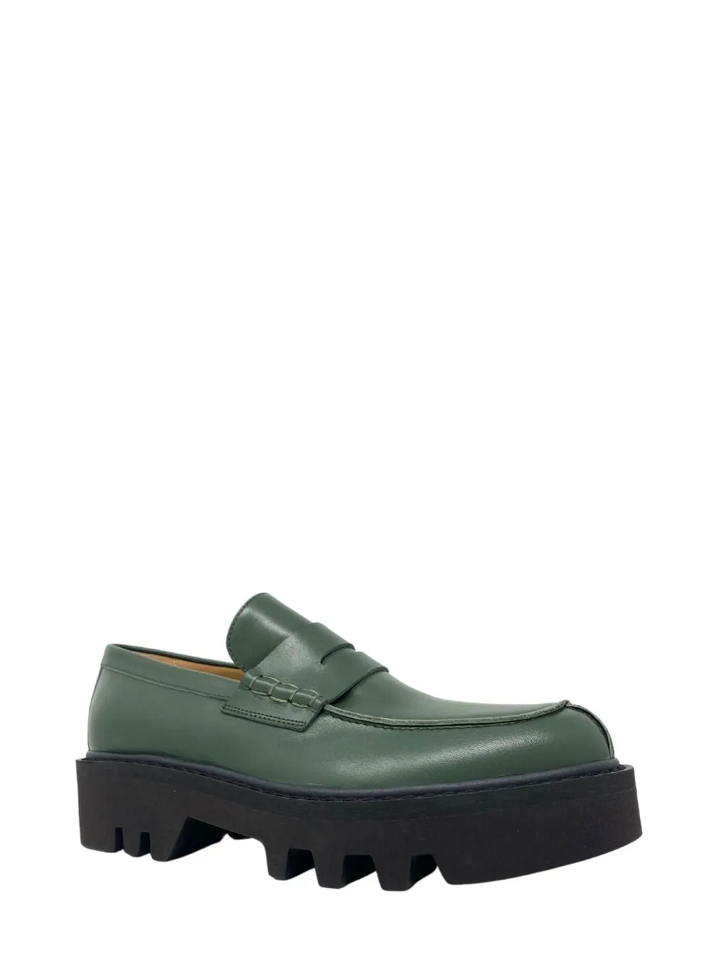 DRIES VAN NOTEN | Leather Loafer