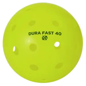 DuraFast 40 Outdoor Pickleball Ball (Neon Green)