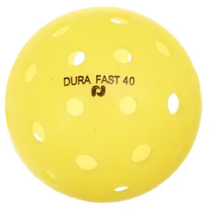 DuraFast 40 Outdoor Pickleball Ball (Yellow)