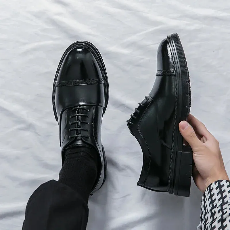 EliteCraft Luxuriöse Oxford Lederschuhe