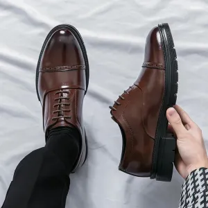 EliteCraft Luxuriöse Oxford Lederschuhe