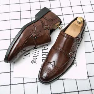 EliteWear Luxus Oxford Schuhe für Herren
