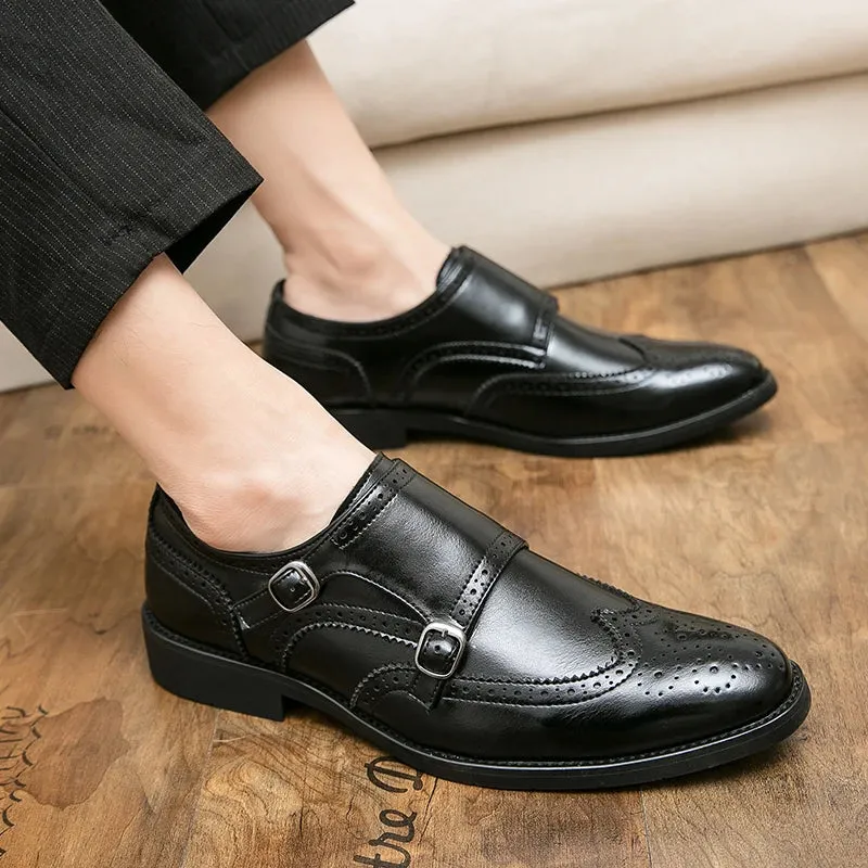 EliteWear Luxus Oxford Schuhe für Herren