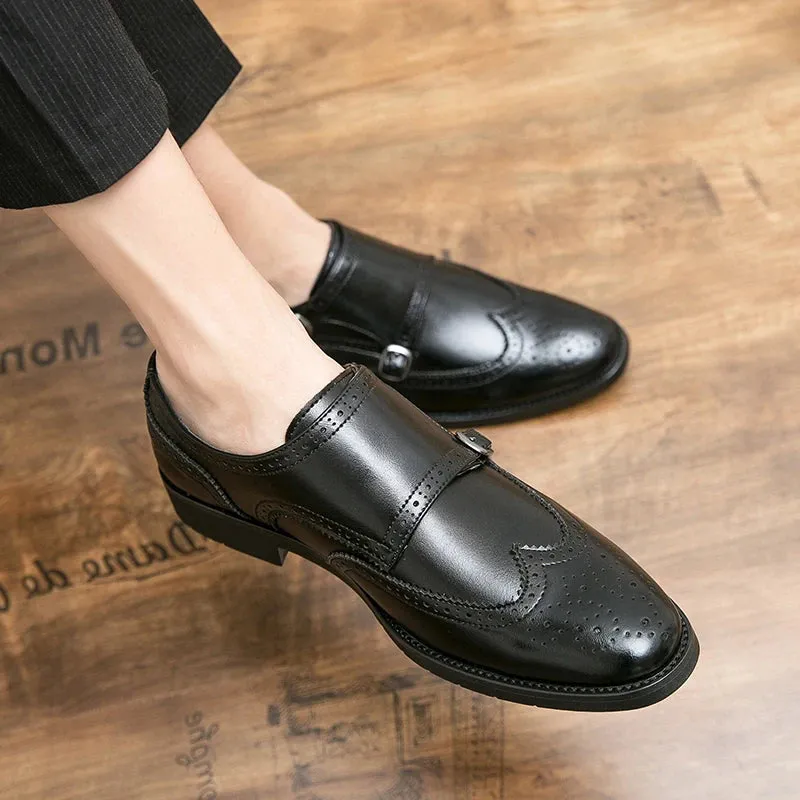 EliteWear Luxus Oxford Schuhe für Herren