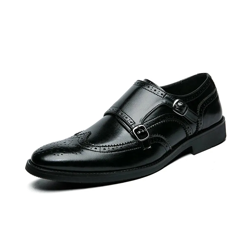 EliteWear Luxus Oxford Schuhe für Herren