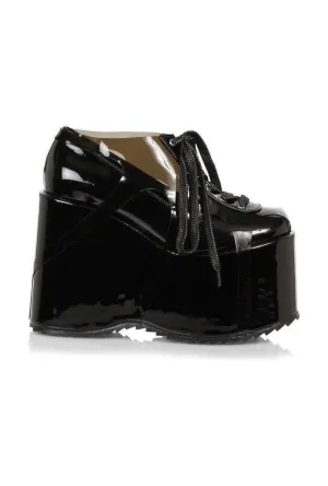 Ellie Shoes 500-SUNNY Chunky Platform Shoe with Laces