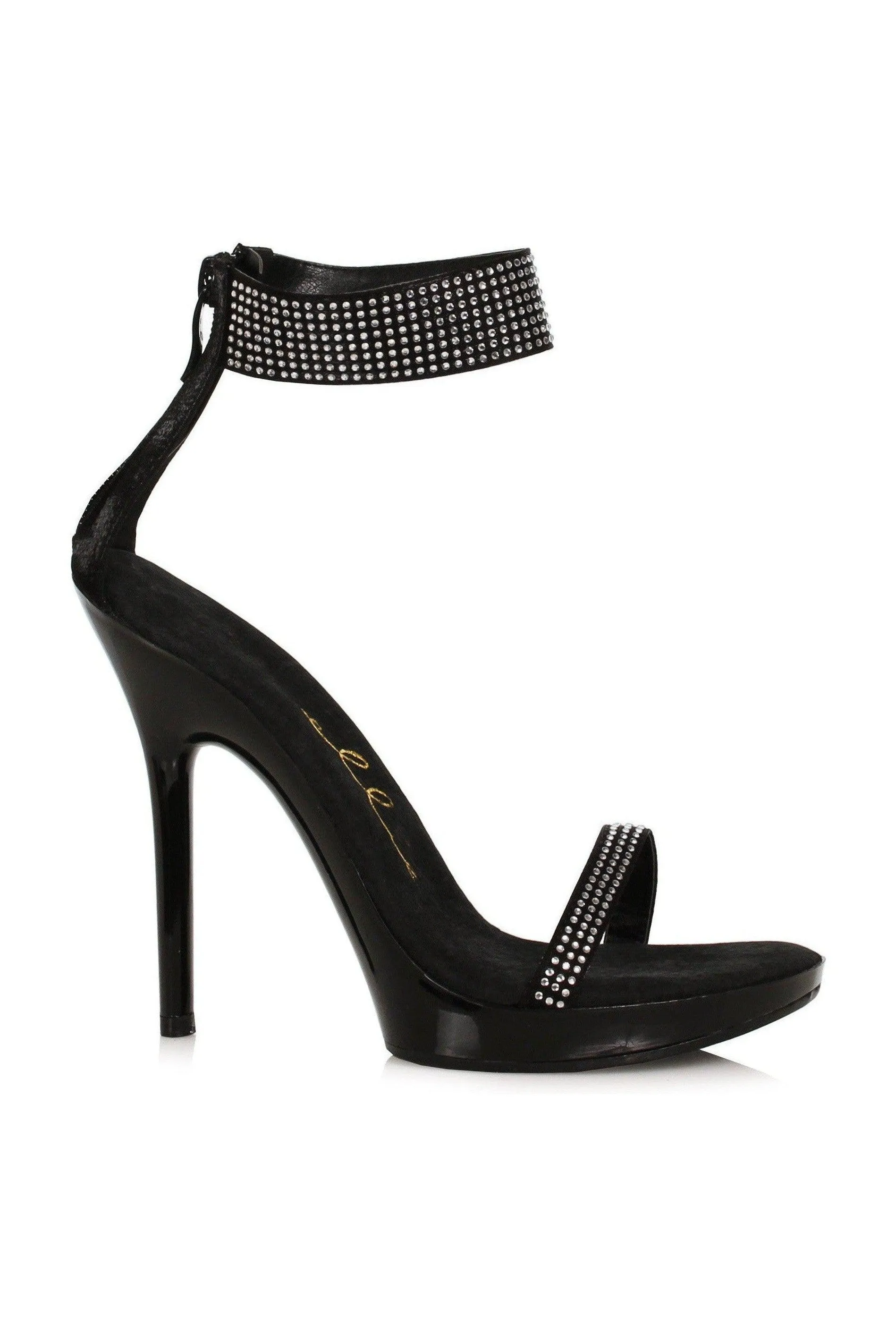 Ellie Shoes 502-HEIDI Rhinestone Sandal