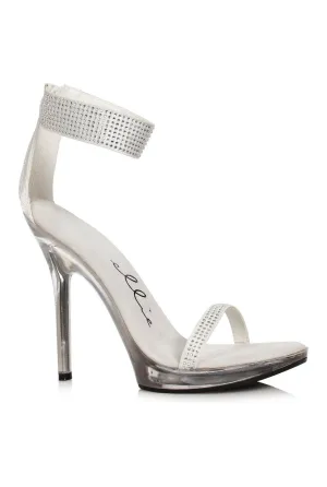 Ellie Shoes 502-HEIDI Rhinestone Sandal