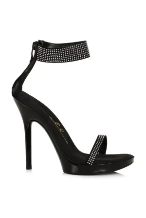 Ellie Shoes 502-HEIDI Rhinestone Sandal