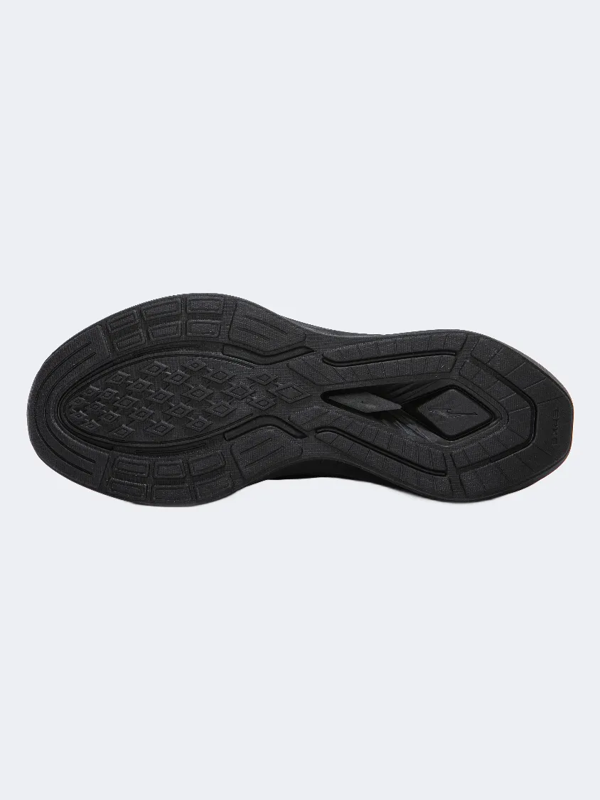 Erke Cushioning Men Running Shoes Black