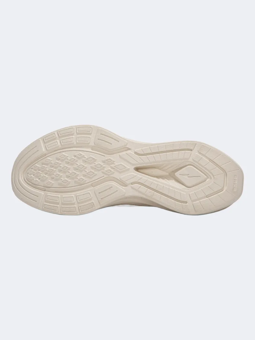 Erke Cushioning Men Running Shoesoatmeal/Black