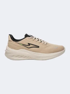 Erke Cushioning Men Running Shoesoatmeal/Black