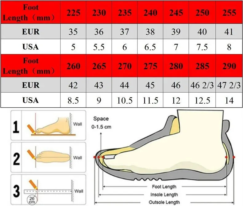 Fashion Graffiti Printed Men Suede Sneakers Red Running Shoes