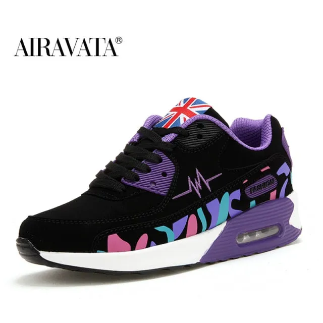 Fashion Women's Shoes Air Cushion Training Shoes Outdoor