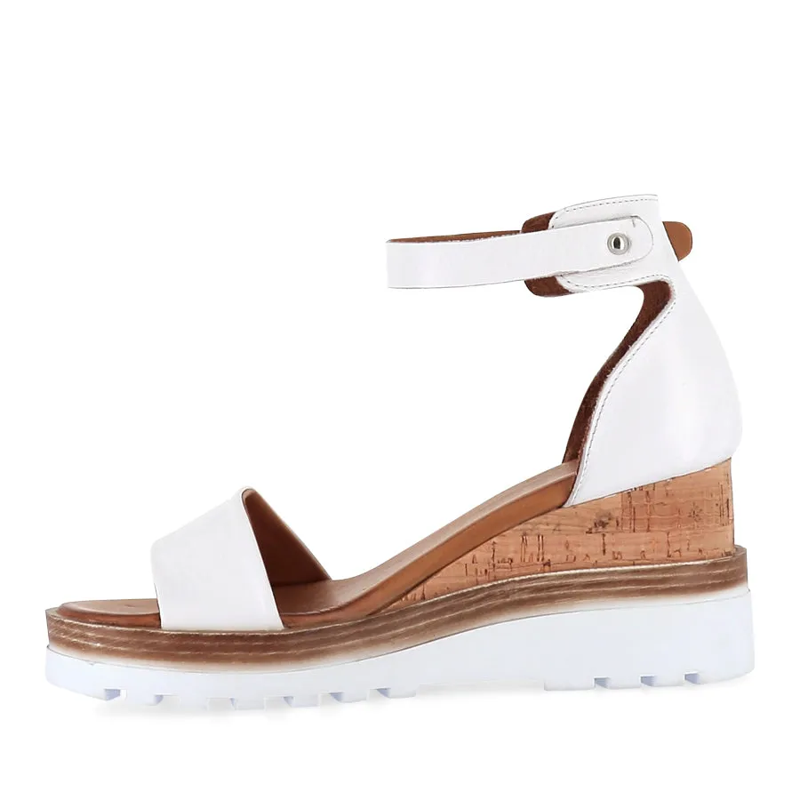 FIFI - WHITE LEATHER