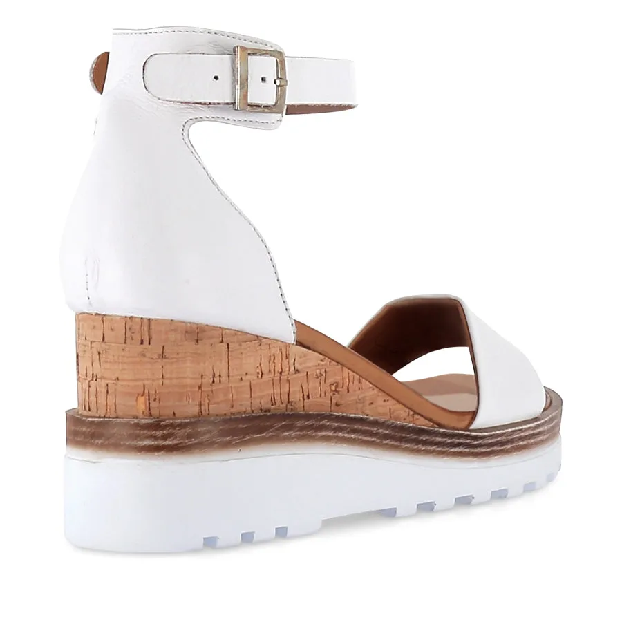 FIFI - WHITE LEATHER