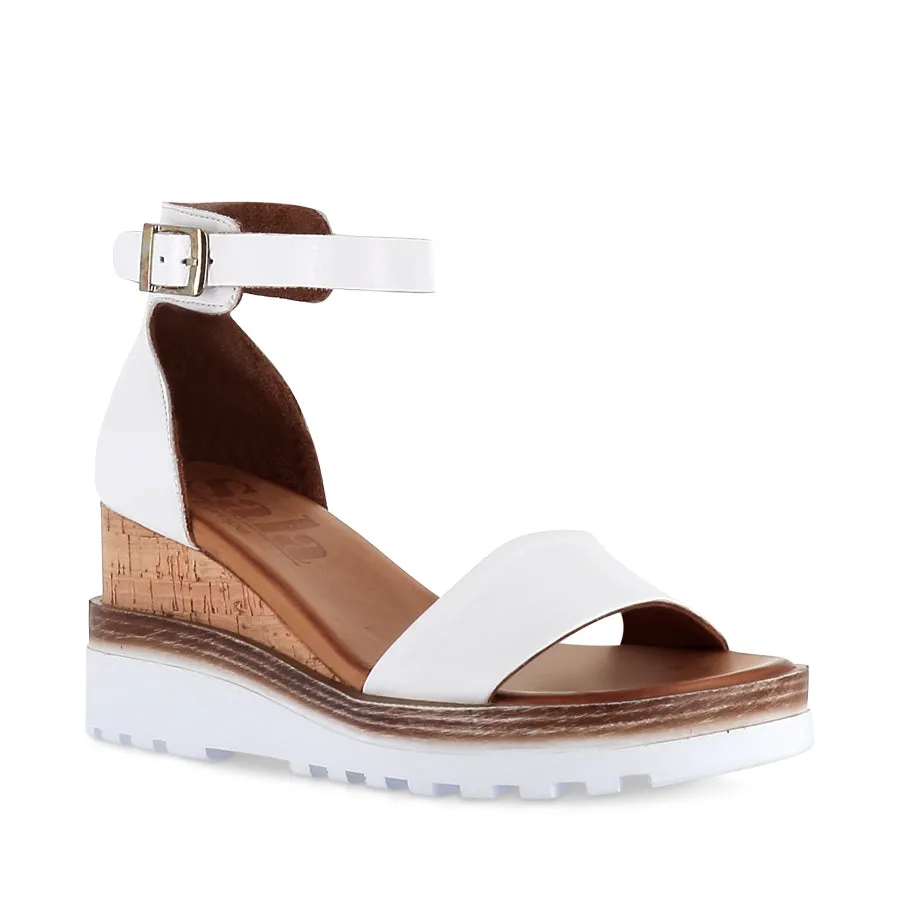 FIFI - WHITE LEATHER