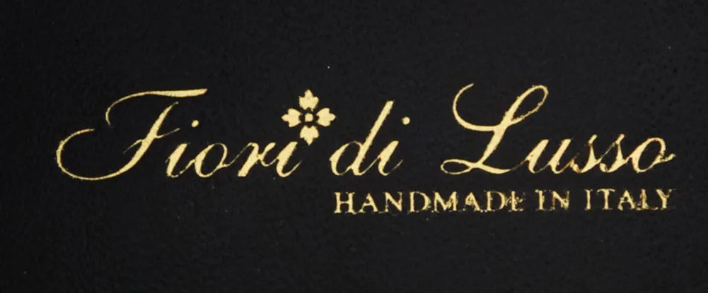 Fiori Di Lusso Brown Penny Loafers