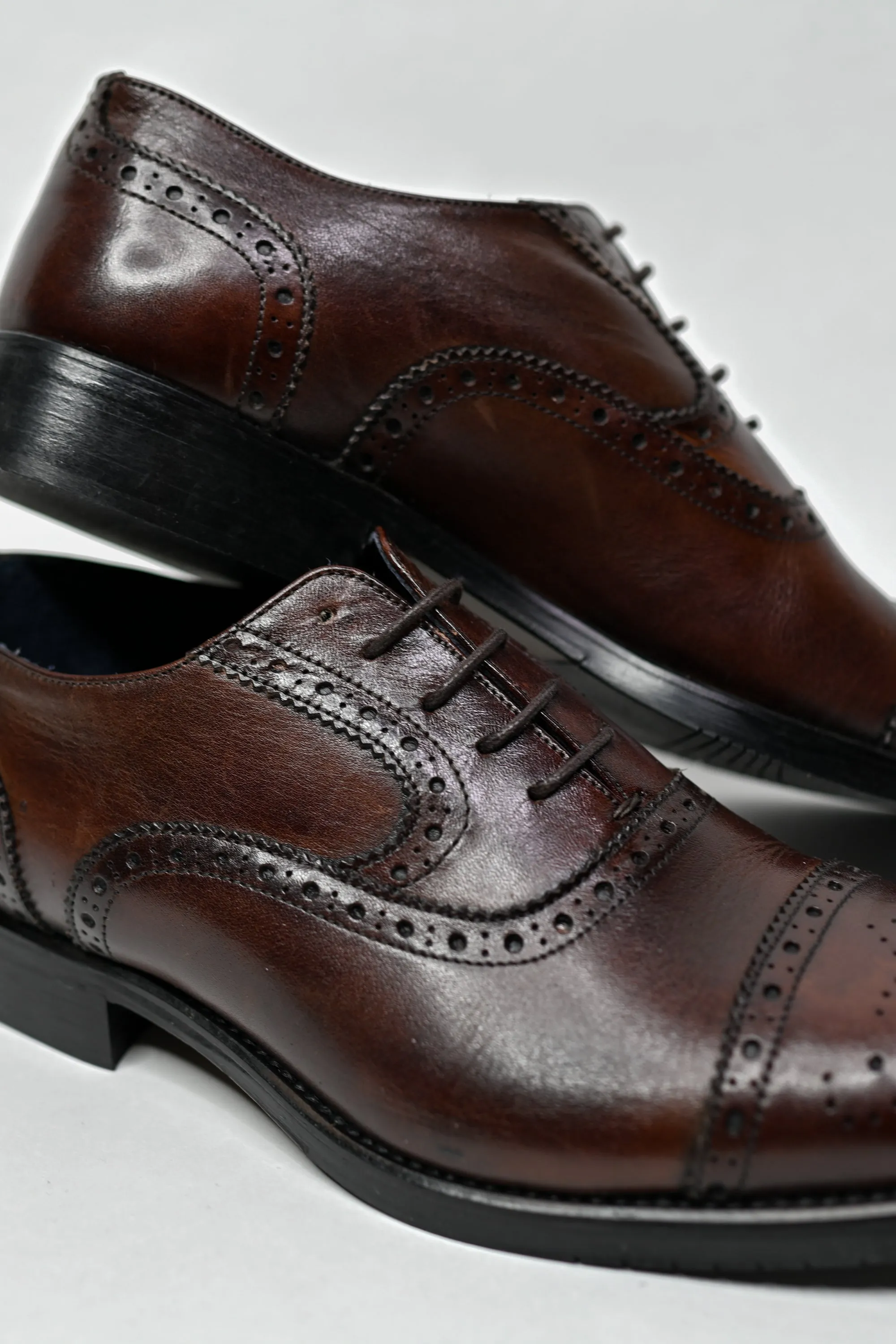 Firmani Wingtip Oxford