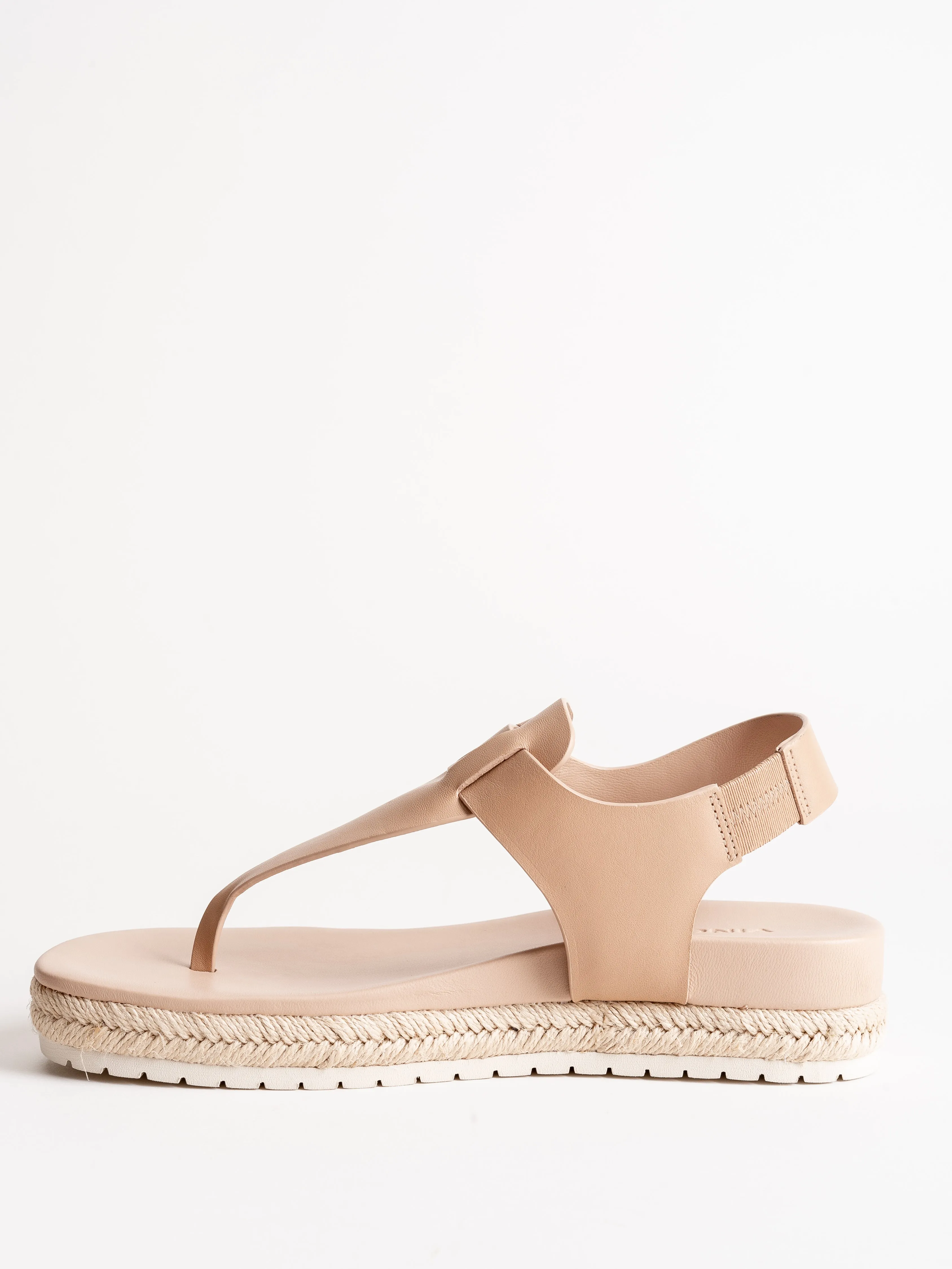 flint sandal - cappuccino