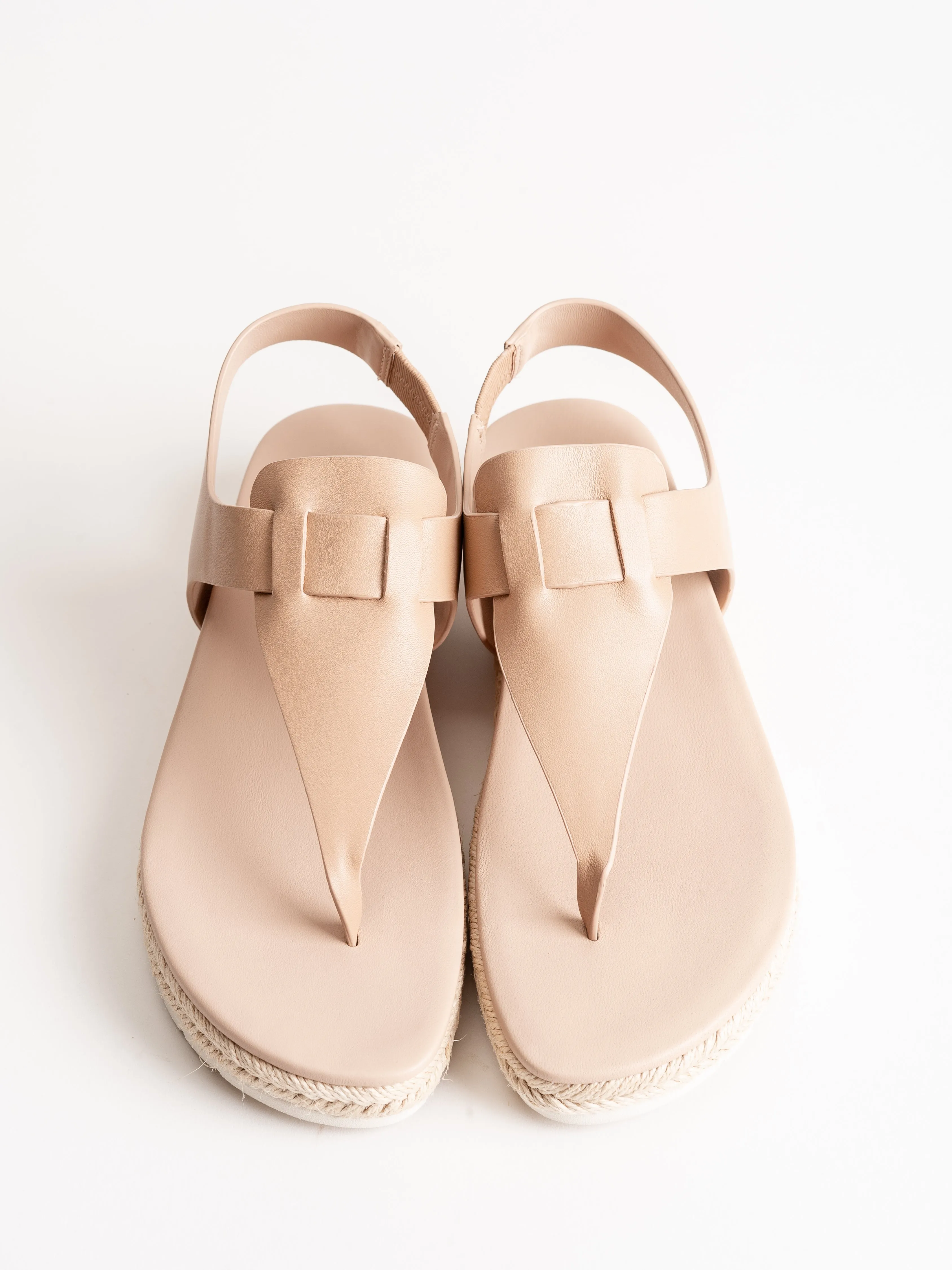 flint sandal - cappuccino