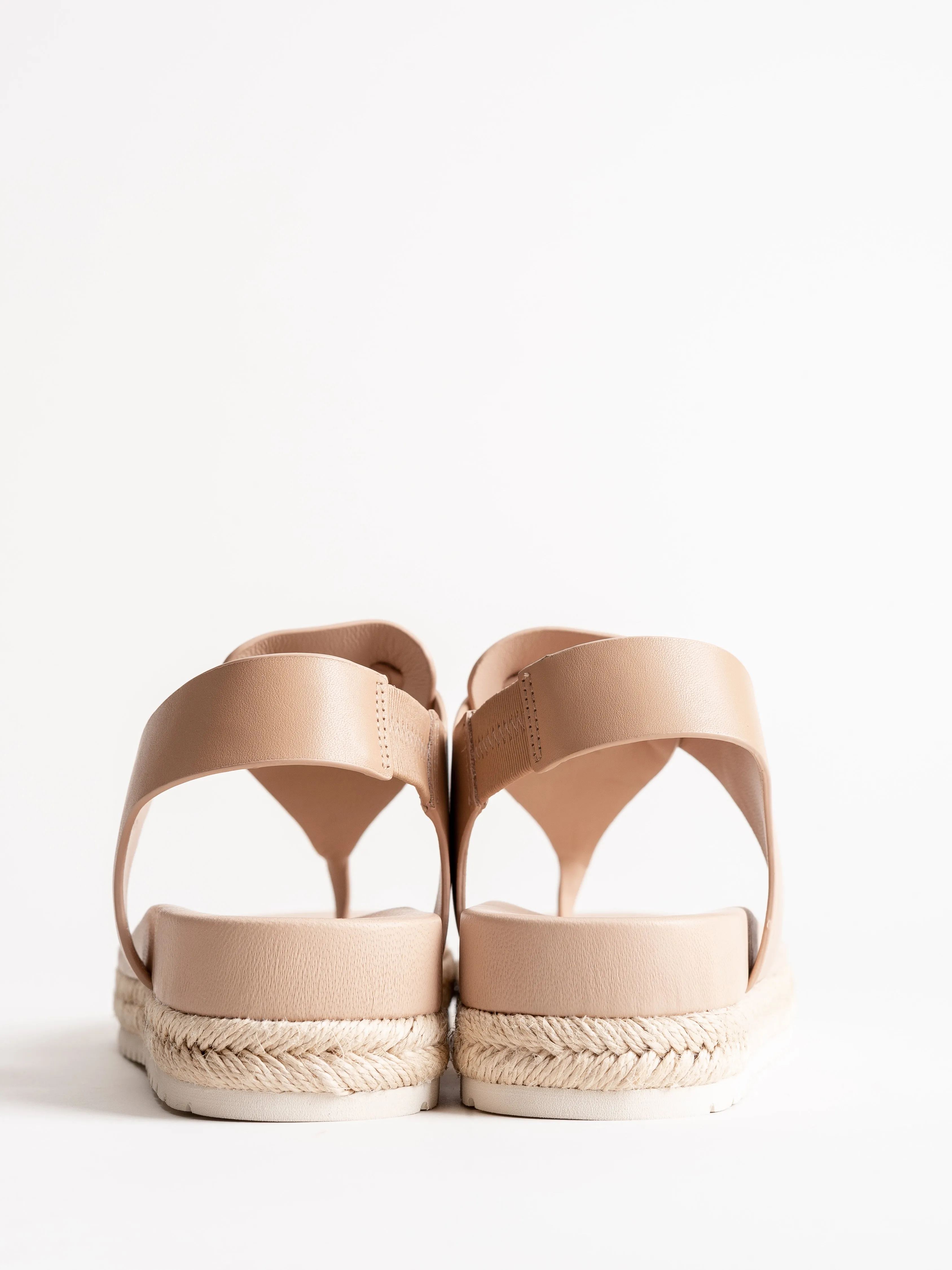 flint sandal - cappuccino