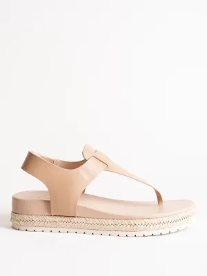 flint sandal - cappuccino